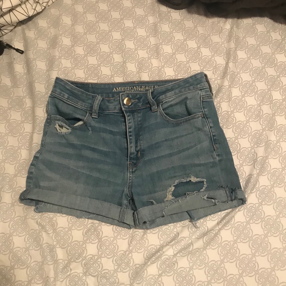 American eagle short shorts